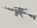 画像3: Live Resin[LRE35299]1/35  H&K G3A3&G3A4カスタム狙撃ライフルセット(6丁)