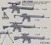 画像6: Live Resin[LRE35299]1/35  H&K G3A3&G3A4カスタム狙撃ライフルセット(6丁)