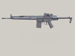 画像9: Live Resin[LRE35299]1/35  H&K G3A3&G3A4カスタム狙撃ライフルセット(6丁)