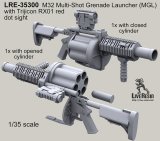 Live Resin[LRE35300]1/35  M32 擲弾銃(2丁)