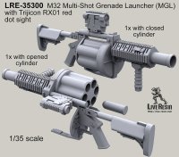 Live Resin[LRE35300]1/35  M32 擲弾銃(2丁)