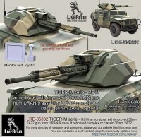 Live Resin[LRE35302]1/35  現用露 ティグルM装甲車用 30mm2A72機関砲遠隔操作銃塔