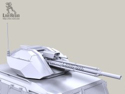 画像3: Live Resin[LRE35302]1/35  現用露 ティグルM装甲車用 30mm2A72機関砲遠隔操作銃塔