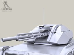 画像5: Live Resin[LRE35302]1/35  現用露 ティグルM装甲車用 30mm2A72機関砲遠隔操作銃塔