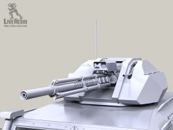 画像6: Live Resin[LRE35302]1/35  現用露 ティグルM装甲車用 30mm2A72機関砲遠隔操作銃塔
