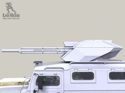 画像7: Live Resin[LRE35302]1/35  現用露 ティグルM装甲車用 30mm2A72機関砲遠隔操作銃塔