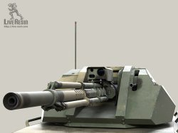 画像12: Live Resin[LRE35302]1/35  現用露 ティグルM装甲車用 30mm2A72機関砲遠隔操作銃塔