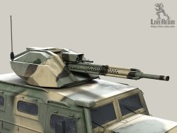 画像14: Live Resin[LRE35302]1/35  現用露 ティグルM装甲車用 30mm2A72機関砲遠隔操作銃塔