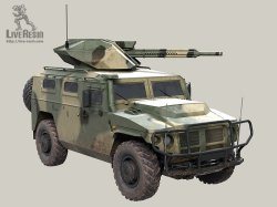 画像16: Live Resin[LRE35302]1/35  現用露 ティグルM装甲車用 30mm2A72機関砲遠隔操作銃塔