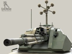 画像17: Live Resin[LRE35302]1/35  現用露 ティグルM装甲車用 30mm2A72機関砲遠隔操作銃塔