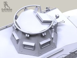 画像5: Live Resin[LRE35303]1/35  現用露 ティグルM装甲車用 銃塔 特殊部隊仕様