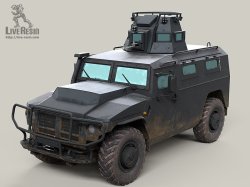 画像8: Live Resin[LRE35303]1/35  現用露 ティグルM装甲車用 銃塔 特殊部隊仕様