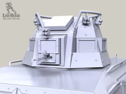 画像14: Live Resin[LRE35303]1/35  現用露 ティグルM装甲車用 銃塔 特殊部隊仕様