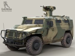 画像4: Live Resin[LRE35304]1/35  現用露 ティグルM装甲車用 12.7mm機銃遠隔操作銃塔(2)