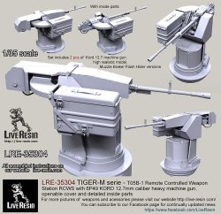 画像5: Live Resin[LRE35304]1/35  現用露 ティグルM装甲車用 12.7mm機銃遠隔操作銃塔(2)