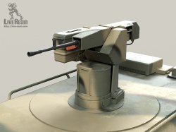 画像7: Live Resin[LRE35304]1/35  現用露 ティグルM装甲車用 12.7mm機銃遠隔操作銃塔(2)