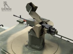 画像8: Live Resin[LRE35304]1/35  現用露 ティグルM装甲車用 12.7mm機銃遠隔操作銃塔(2)