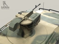 画像9: Live Resin[LRE35304]1/35  現用露 ティグルM装甲車用 12.7mm機銃遠隔操作銃塔(2)