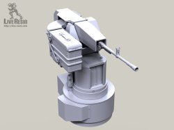 画像2: Live Resin[LRE35305]1/35  現用露 T-90MS用 遠隔操作銃塔