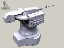 画像5: Live Resin[LRE35305]1/35  現用露 T-90MS用 遠隔操作銃塔