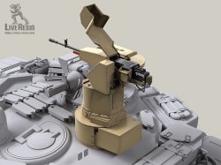 画像9: Live Resin[LRE35305]1/35  現用露 T-90MS用 遠隔操作銃塔