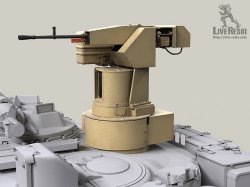 画像11: Live Resin[LRE35305]1/35  現用露 T-90MS用 遠隔操作銃塔