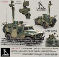 Live Resin[LRE35306]1/35  現用露 ティグルM装甲車用 隠顕式センサー塔