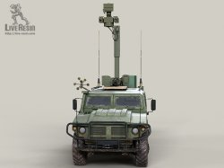 画像6: Live Resin[LRE35306]1/35  現用露 ティグルM装甲車用 隠顕式センサー塔