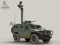 画像7: Live Resin[LRE35306]1/35  現用露 ティグルM装甲車用 隠顕式センサー塔