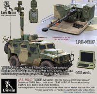 Live Resin[LRE35307]1/35  現用露 ティグルM装甲車用 12.7mm機銃遠隔操作銃塔(3)
