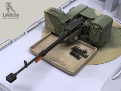 画像5: Live Resin[LRE35307]1/35  現用露 ティグルM装甲車用 12.7mm機銃遠隔操作銃塔(3)