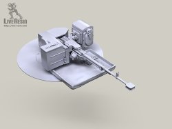 画像7: Live Resin[LRE35307]1/35  現用露 ティグルM装甲車用 12.7mm機銃遠隔操作銃塔(3)