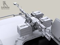 画像4: Live Resin[LRE35308]1/35  現用露 ティグルM装甲車用 12.7mm機銃遠隔操作銃塔(4)