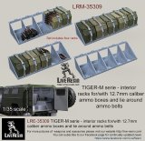 Live Resin[LRE35309]1/35  現用露 ティグルM装甲車用 12.7mm弾薬ラック