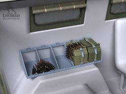 画像4: Live Resin[LRE35309]1/35  現用露 ティグルM装甲車用 12.7mm弾薬ラック