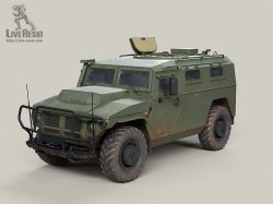 画像3: Live Resin[LRE35310]1/35  現用露 ティグルM装甲車用 エンジンフード改造セット