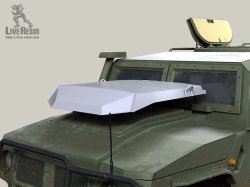 画像6: Live Resin[LRE35310]1/35  現用露 ティグルM装甲車用 エンジンフード改造セット