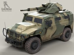 画像7: Live Resin[LRE35310]1/35  現用露 ティグルM装甲車用 エンジンフード改造セット