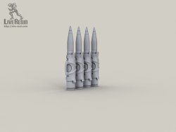 画像5: Live Resin[LRE35313]1/35  30mm2A72機関砲弾薬ベルト