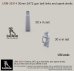画像3: Live Resin[LRE35314]1/35  31mm2A72機関砲 使用済みリンク&空薬莢(各30個) (3)