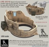Live Resin[LRE35316]1/35  SAGII 装甲銃塔セット