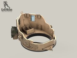 画像3: Live Resin[LRE35316]1/35  SAGII 装甲銃塔セット