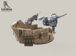 画像4: Live Resin[LRE35316]1/35  SAGII 装甲銃塔セット