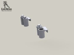 画像4: Live Resin[LRE35317]1/35 SAGII 装甲銃塔 アクセサリーセット