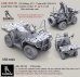 画像1: Live Resin[LRE35318]1/35 ポラリスMV850 特殊部隊用 全地形対応車(フルレジンキット) (1)