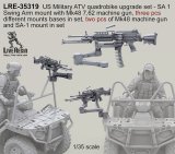 Live Resin[LRE35319]1/35 ポラリスMV850 アップグレードセット(1)