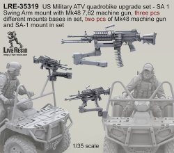 画像1: Live Resin[LRE35319]1/35 ポラリスMV850 アップグレードセット(1)