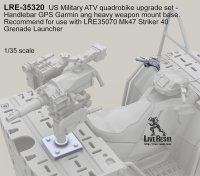 Live Resin[LRE35320]1/35 ポラリスMV850 アップグレードセット(2)