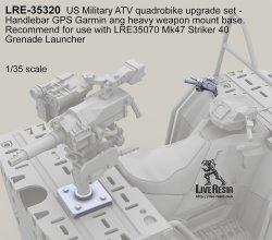 画像1: Live Resin[LRE35320]1/35 ポラリスMV850 アップグレードセット(2)