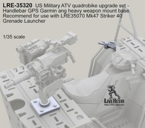 画像1: Live Resin[LRE35320]1/35 ポラリスMV850 アップグレードセット(2) (1)